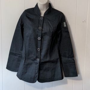 Shannon Reed tailored chef uniform jacket